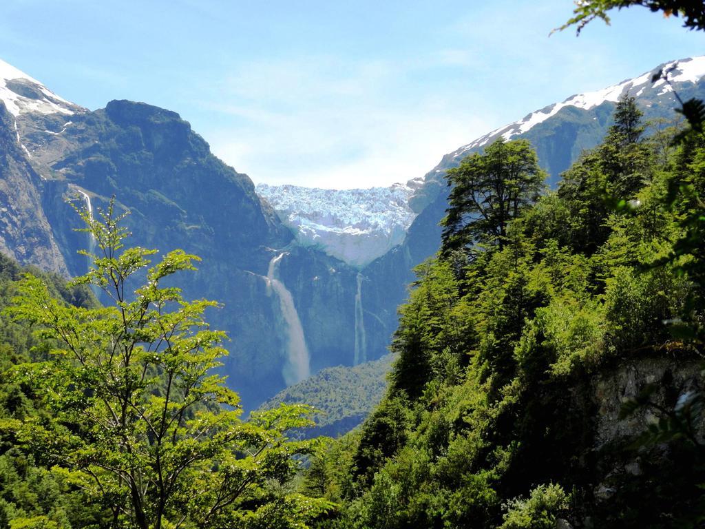 Casa Campo Carretera Austral Puerto Cisnes Exteriér fotografie